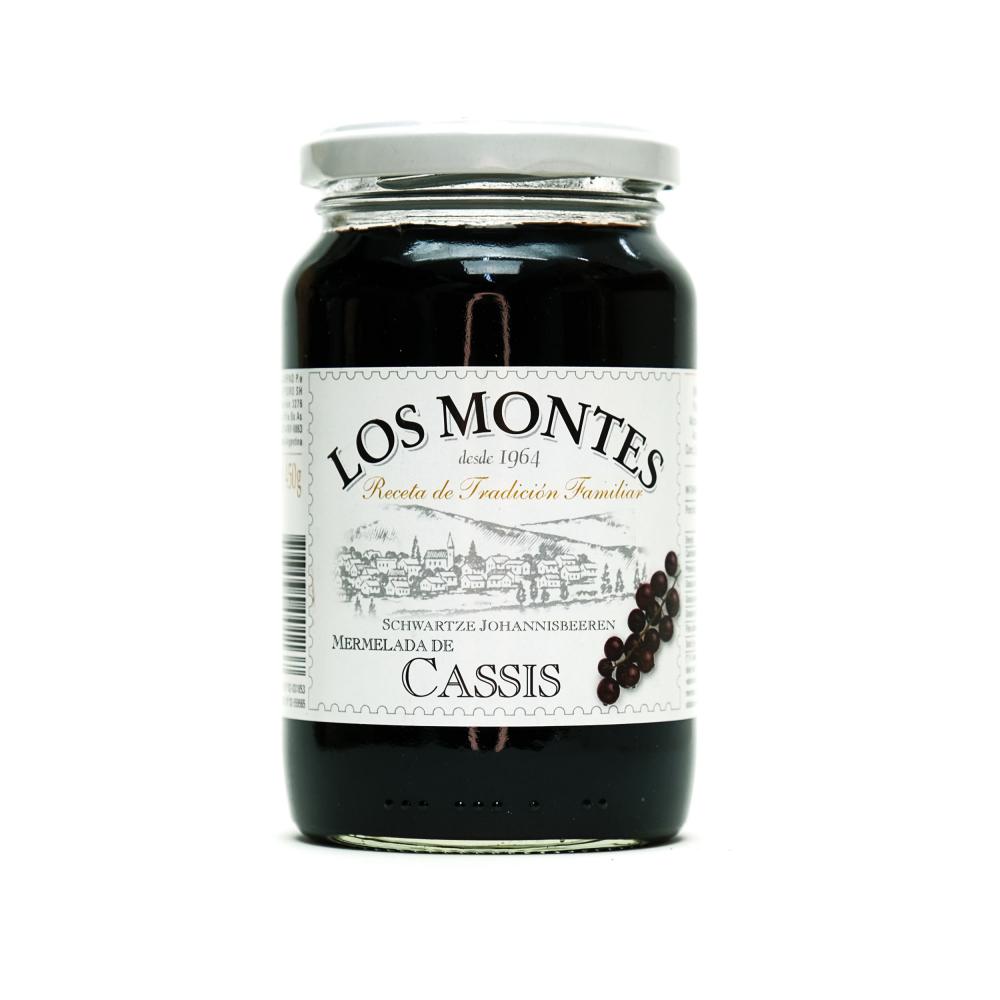 Los Montes Mermelada de Cassis - 450gr